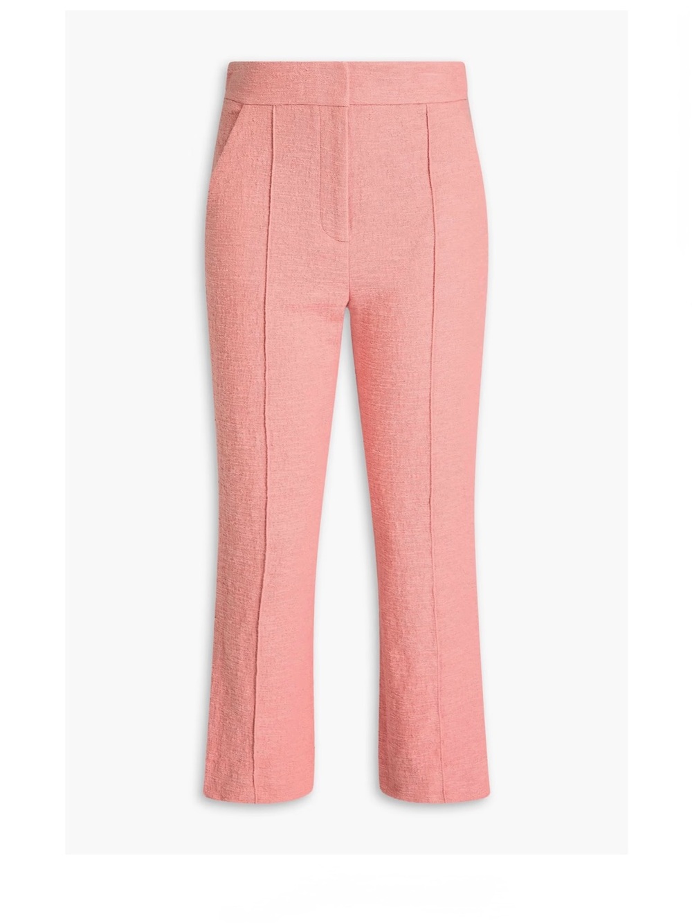 VERONICA BEARD tani pant in rose bloom Textured High-Rise Trousers size 16 NWOT